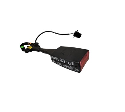Aggancio cintura di sicurezza ant sx AUDI Q7 Serie 4LB dal 05 al 15