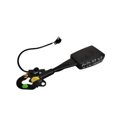 Aggancio cintura di sicurezza ant sx AUDI Q7 Serie 4LB dal 05 al 15 - 4L0857755L01C - 3329542
