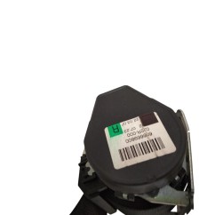 Cintura di sicurezza Posteriore DX AUDI Q7 Serie 4LB dal 05 al 15 - 4L0857806JV04 - 3329502