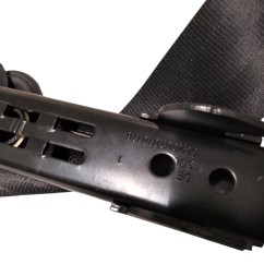 Cintura di sicurezza Posteriore DX AUDI Q7 Serie 4LB dal 05 al 15 - 4L0857806JV04 - 3329502