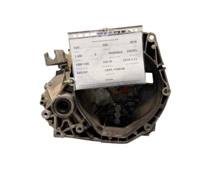 Cambio Manuale Completo FIAT 500 Serie dal 07 al 14 - 55248069 - 3759366