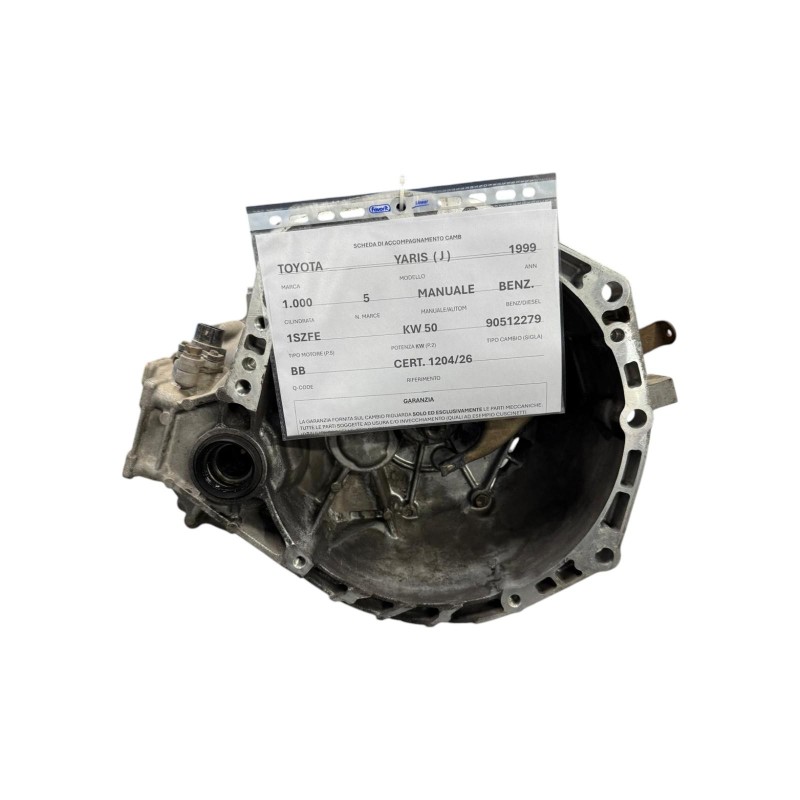Cambio Manuale Completo TOYOTA Yaris Serie dal 99 al 03