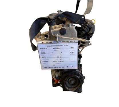 Motore Completo RENAULT Kangoo 1° Serie - 7701472969 - 3759549