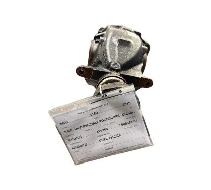 Differenziale Posteriore BMW Serie 1 F20 dal 11 al 19