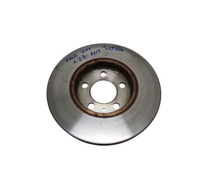 Disco freno ant. Destro VOLKSWAGEN Polo 5° Serie - 6R0615301C - 3761022