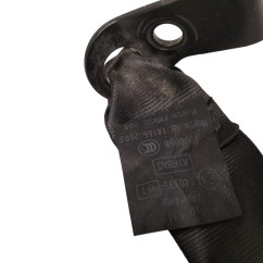 Cintura di Sicurezza Anteriore Sinistra AUDI A3 Sportback 8PA dal 08 al 15 - 8P4857705FV04 - 3329800