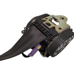 Cintura di Sicurezza Anteriore Sinistra AUDI A3 Sportback 8PA dal 08 al 15 - 8P4857705FV04 - 3329800