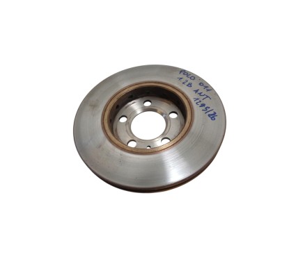 Disco freno Ant Sinistro VOLKSWAGEN Polo 5° Serie