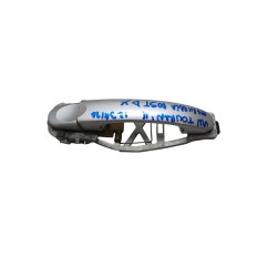 Maniglia esterna Posteriore Destra VOLKSWAGEN Touran 3° Serie - 7H0837205DGRU - 3764130