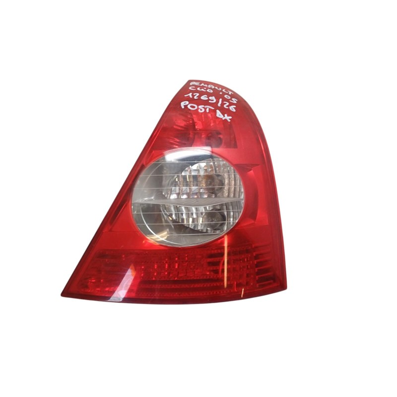 Stop fanale posteriore Destro RENAULT Clio Serie Restyling dal 01 al 10