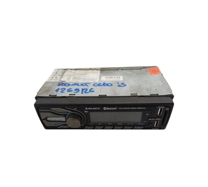 Autoradio RENAULT Clio Serie Restyling dal 01 al 10 - 8200170236 - 3764137
