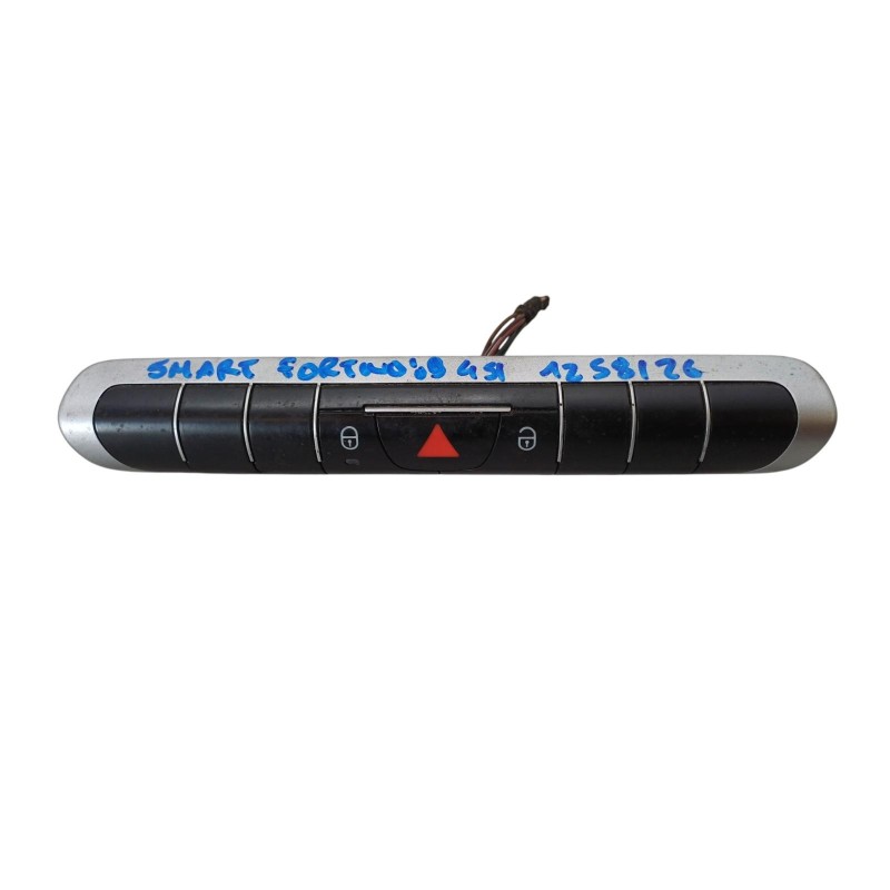 Pulsante luci di emergenza SMART Fortwo Coupé W451