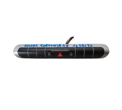 Pulsante luci di emergenza SMART Fortwo Coupé W451 - A4518206810 - 3764175