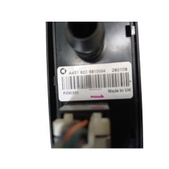 Pulsante luci di emergenza SMART Fortwo Coupé W451 - A4518206810 - 3764175