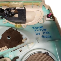 Pannello interno portiera post dx JAGUAR X-Type Serie - C2S13497 - 3333977