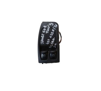 Pulsantiera Anteriore Sinistra SMART Fortwo Coupé W451 - A4519051700 - 3764273