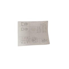 Alzacristallo elettrico post. DX VOLKSWAGEN Touran 3° Serie