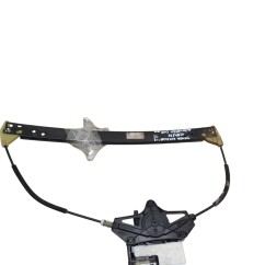Alzacristallo elettrico post. DX SKODA Octavia S. Wagon 4° Serie