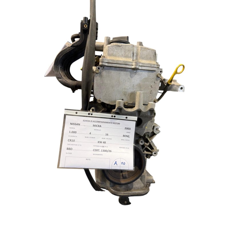 Motore Completo NISSAN Micra 4° Serie