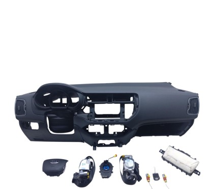Kit Airbag Completo KIA Rio 4° Serie - 569001W100HU - 1343981