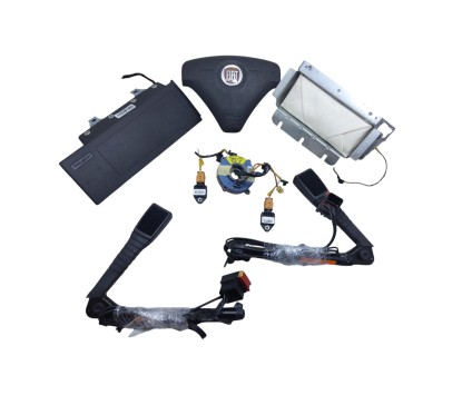 Kit Airbag Completo FIAT Croma 2° Serie - 735465102 - 1079875