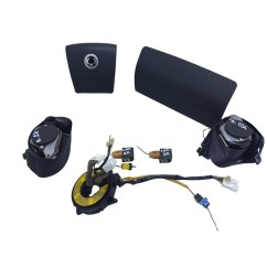 Kit Airbag Completo SSANGYONG Rexton 1° Serie - 8620008B51 - 1188990