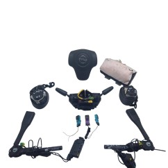 Kit Airbag Completo OPEL Corsa D 5P 1° Serie - 13235770 - 955354