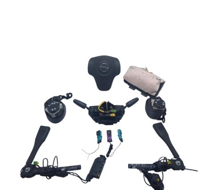 Kit Airbag Completo OPEL Corsa D 5P 1° Serie - 13235770 - 955354