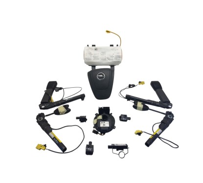 Kit Airbag Completo OPEL Meriva 3° Serie - 13300473 - 797352
