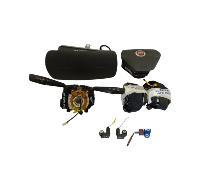Kit Airbag Completo FIAT Qubo 1° Serie - 735470313 - 526659