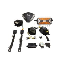 Kit Airbag Completo NISSAN Qashqai 1° Serie - 98510JD164E - 531681