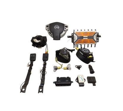 Kit Airbag Completo NISSAN Qashqai 1° Serie - 98510JD164E - 531681