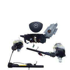 Kit Airbag Completo RENAULT Clio Grandtour dal 08 al 12 - 8200677496 - 750752