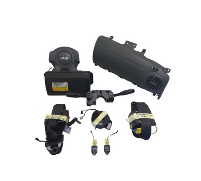 Kit Airbag Completo JEEP Cherokee 1° Serie - K5HK021X9AD - 794510