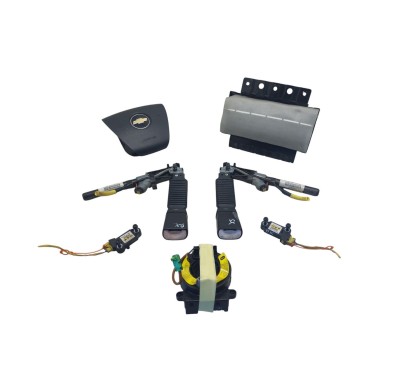 Kit Airbag Completo CHEVROLET Captiva 1° Serie - 95180711 - 796650