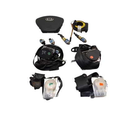 Kit Airbag Completo KIA Cee'd 1° Serie - 432012 - 432012