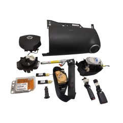 Kit Airbag Completo NISSAN Note 1° Serie - 985109U000 - 435035