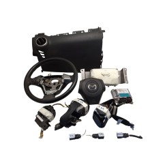 Kit Airbag Completo MAZDA 3 Berlina Serie dal 03 al 09 - BP4S57K00C - 435038
