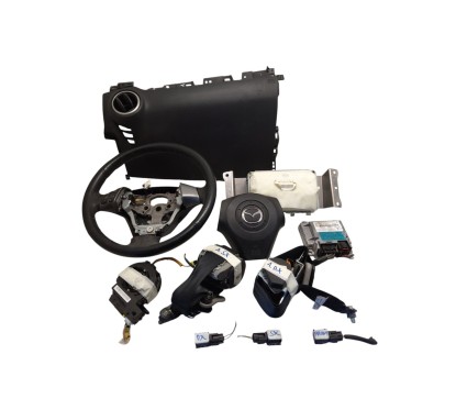 Kit Airbag Completo MAZDA 3 Berlina Serie dal 03 al 09 - BP4S57K00C - 435038