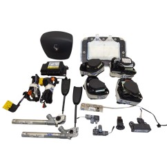 Kit Airbag Completo RENAULT Megane III Grand Tour dal 08 al 15