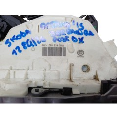 Serratura Posteriore destra SKODA Octavia S. Wagon 4° Serie - 5E0839016A - 3779190
