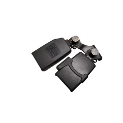 Aggancio cintura di sicurezza posteriore AUDI A4 Avant 8K5 dal 08 al 15 - 8K0857739AE01C - 3332414