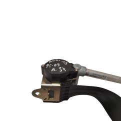 Cintura di Sicurezza Anteriore Sinistra con pretensionatore AUDI A3 Serie 8L1 dal 96 al 03 - 3332375 - 3332375