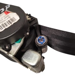 Cintura di Sicurezza Anteriore Sinistra AUDI A3 Serie 8P1 dal 08 al 12 - 8P3857705DV04 - 3332249