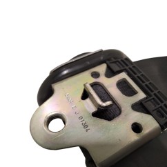 Cintura di Sicurezza Anteriore Sinistra AUDI A3 Serie 8P1 dal 08 al 12 - 8P3857705DV04 - 3332249