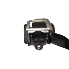 Cintura di Sicurezza Anteriore Sinistra AUDI A3 Serie 8P1 dal 08 al 12 - 8P3857705DV04 - 3332249