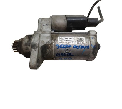 Motorino d' avviamento SKODA Octavia S. Wagon 4° Serie - 02M911024MX - 3779046