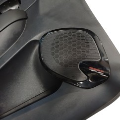 Pannello interno portiera ant SX RENAULT Clio Serie IV dal 12 al 19 - 809019288R - 3333943