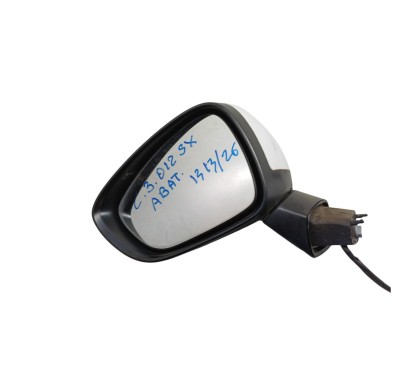 Specchietto Retrovisore Sinistro CITROEN C3 Serie dal 09 al 15