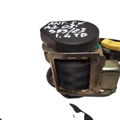 Cintura di Sicurezza Anteriore Sinistra AUDI A2 Serie 8Z0 dal 00 al 05 - 3332555 - 3332555